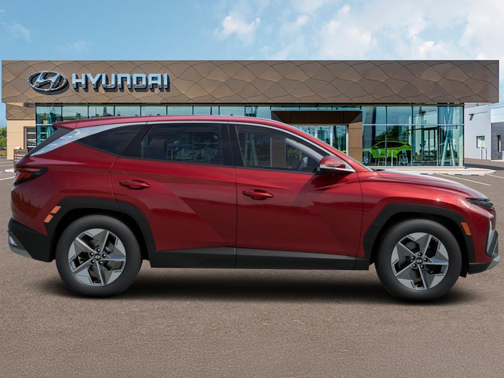 new 2026 Hyundai TUCSON Hybrid car, priced at $35,990