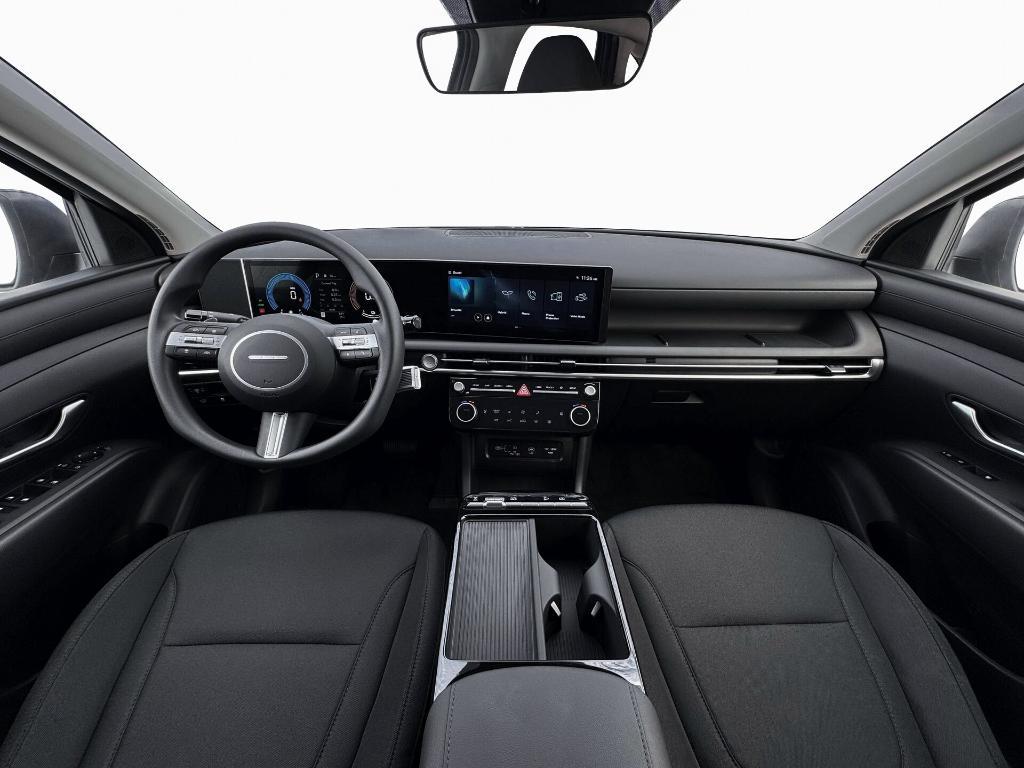 new 2026 Hyundai TUCSON Hybrid car, priced at $35,990