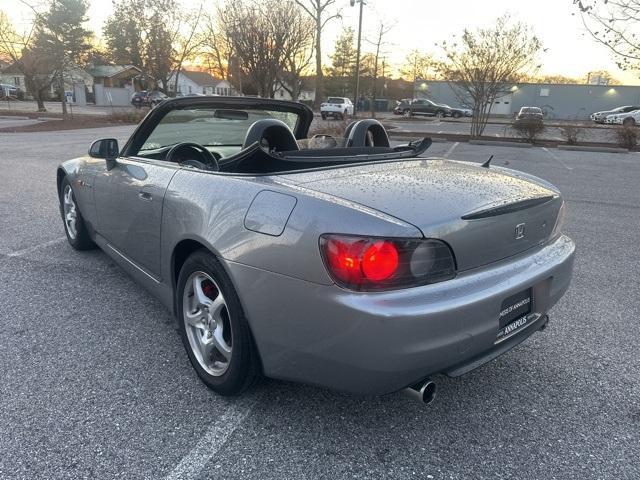 used 2001 Honda S2000 car, priced at $27,480