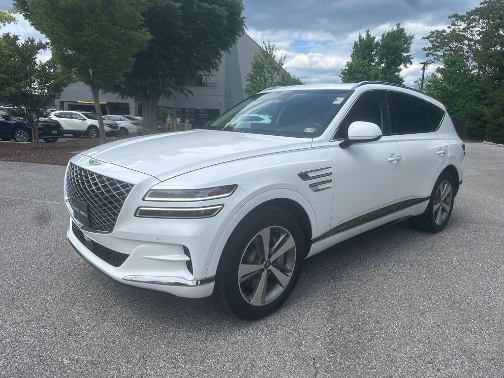 used 2021 Genesis GV80 car, priced at $42,000