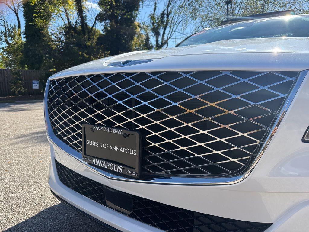used 2021 Genesis GV80 car, priced at $37,676