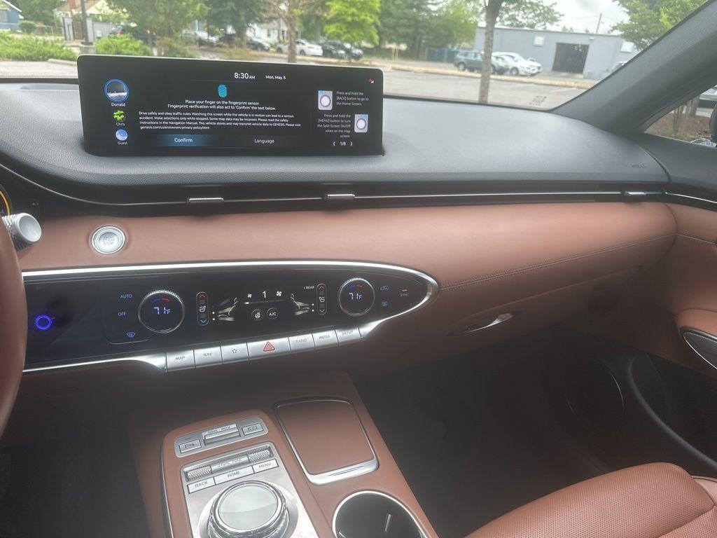 used 2021 Genesis GV80 car, priced at $40,544