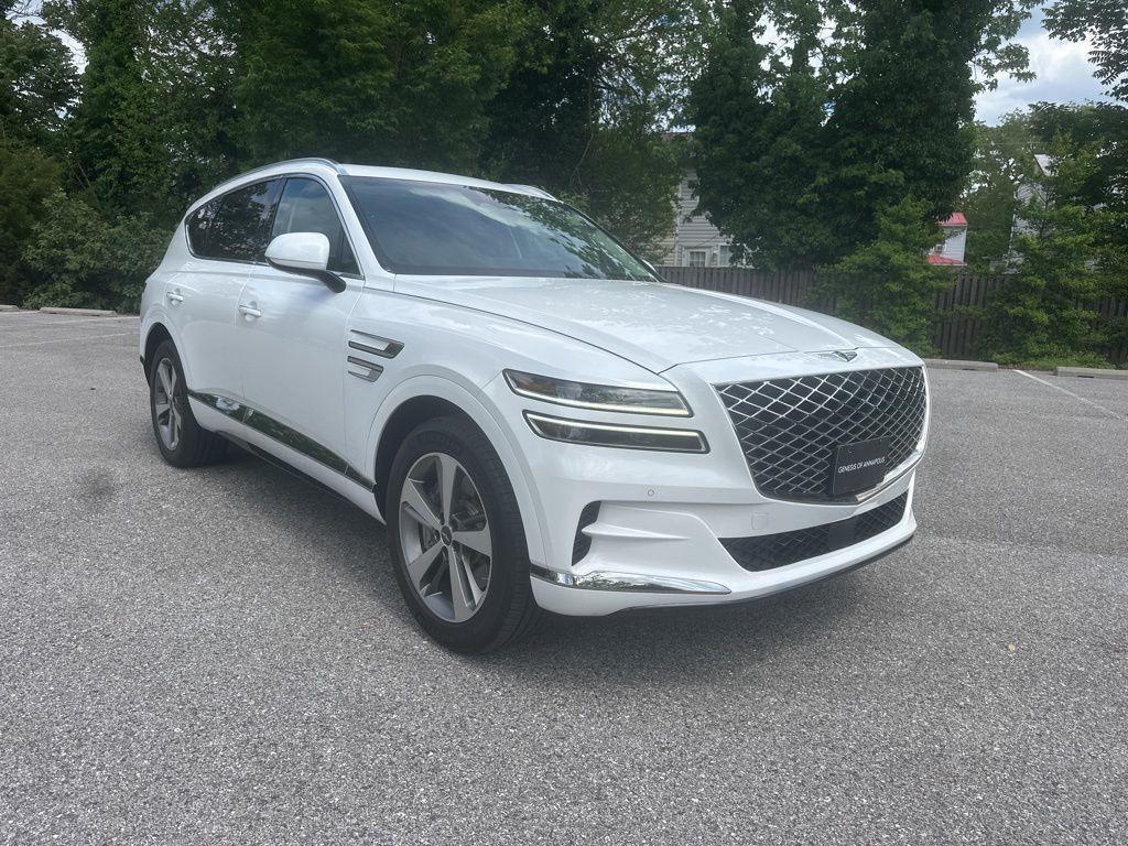 used 2021 Genesis GV80 car, priced at $40,544