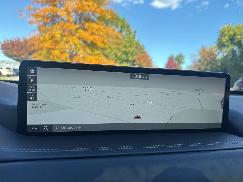 used 2021 Genesis GV80 car, priced at $37,676