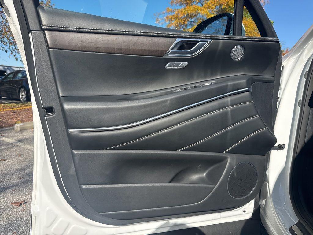 used 2021 Genesis GV80 car, priced at $37,676