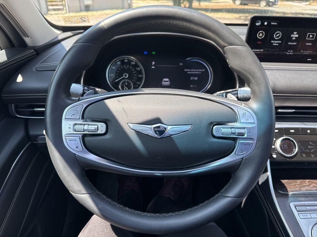 used 2021 Genesis GV80 car, priced at $41,500