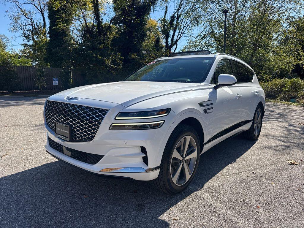 used 2021 Genesis GV80 car, priced at $37,676