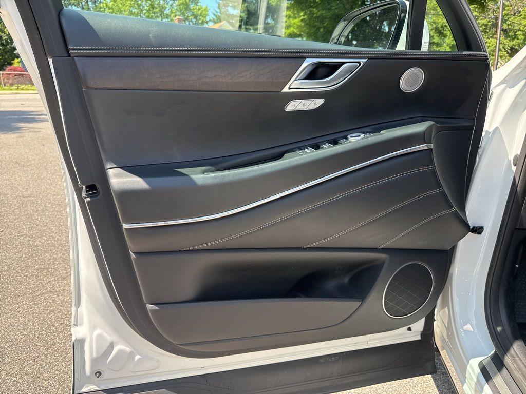 used 2021 Genesis GV80 car, priced at $41,500