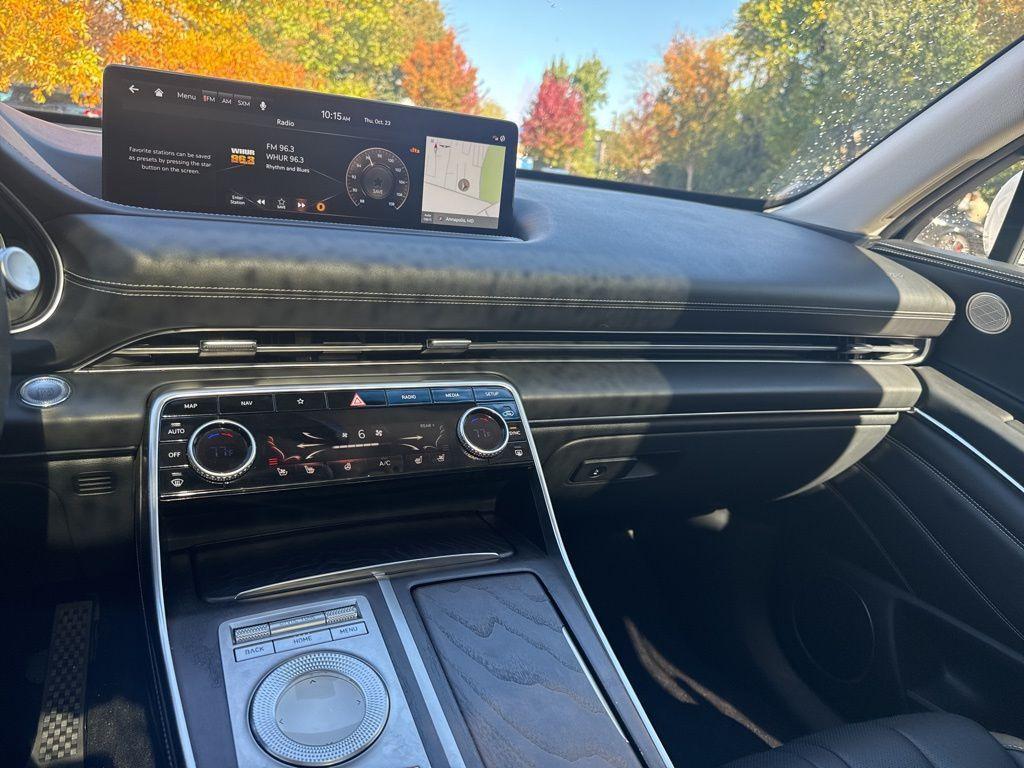 used 2021 Genesis GV80 car, priced at $37,676