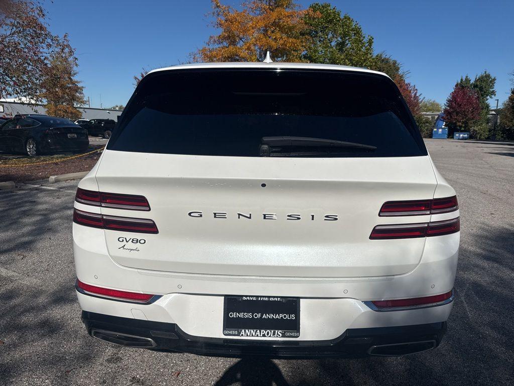 used 2021 Genesis GV80 car, priced at $37,676