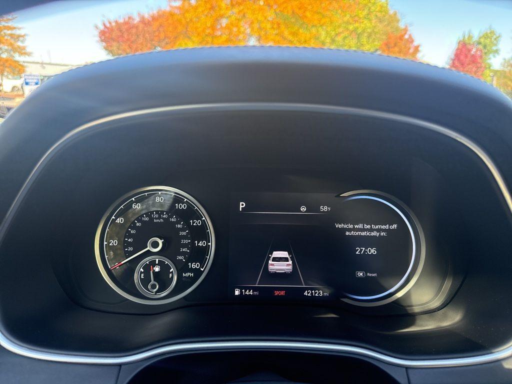 used 2021 Genesis GV80 car, priced at $37,676