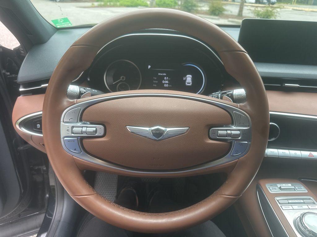used 2021 Genesis GV80 car, priced at $40,544