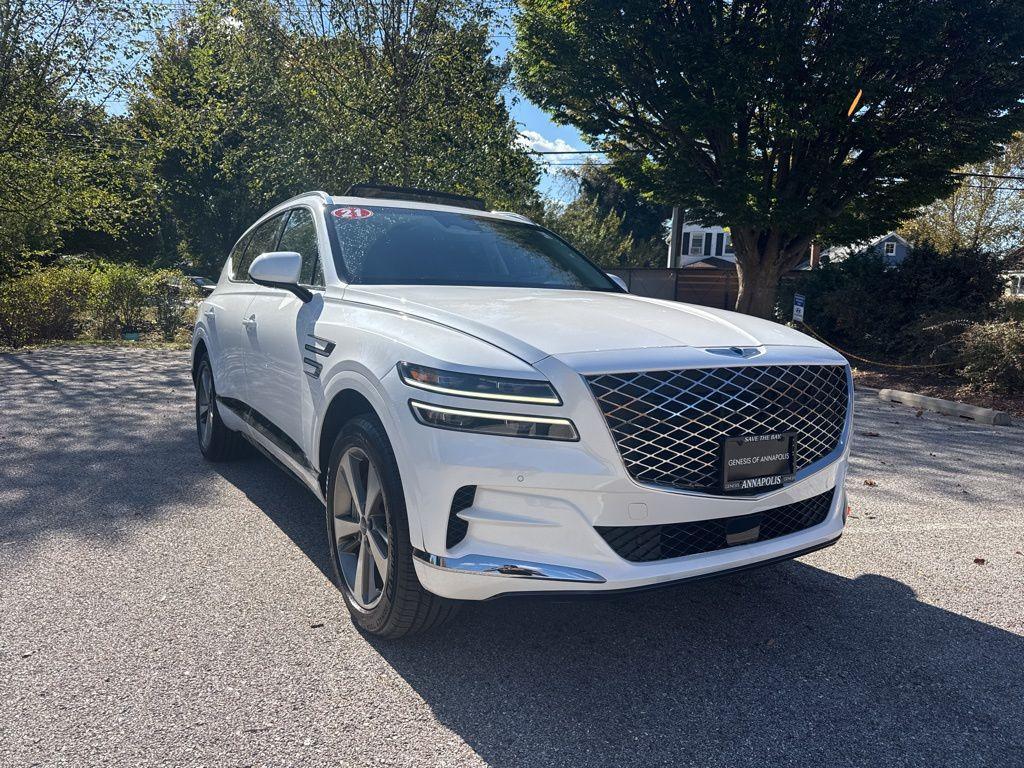 used 2021 Genesis GV80 car, priced at $37,676