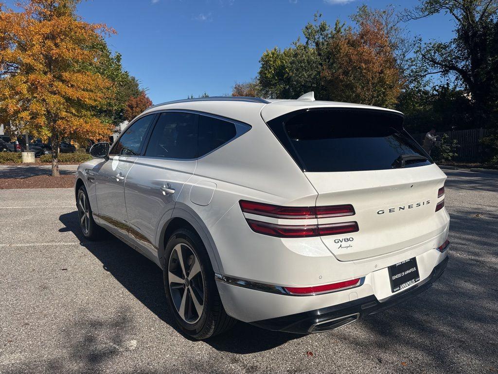used 2021 Genesis GV80 car, priced at $37,676