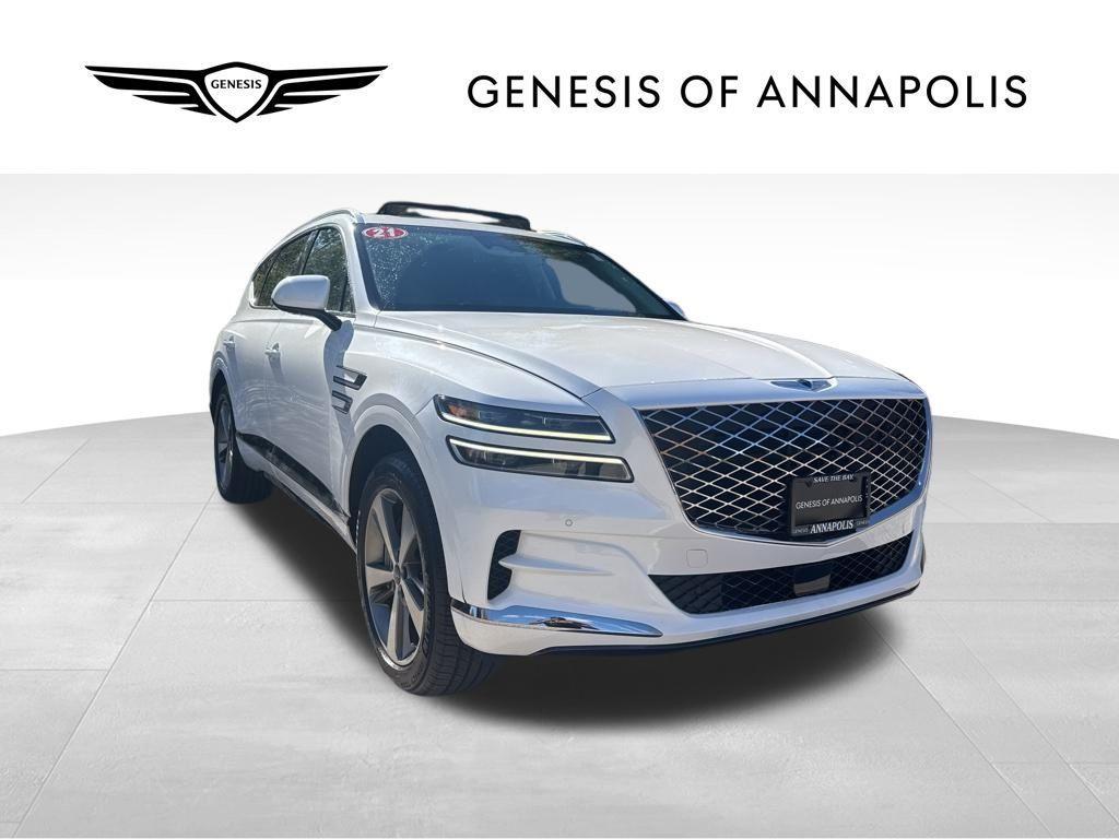 used 2021 Genesis GV80 car, priced at $38,988