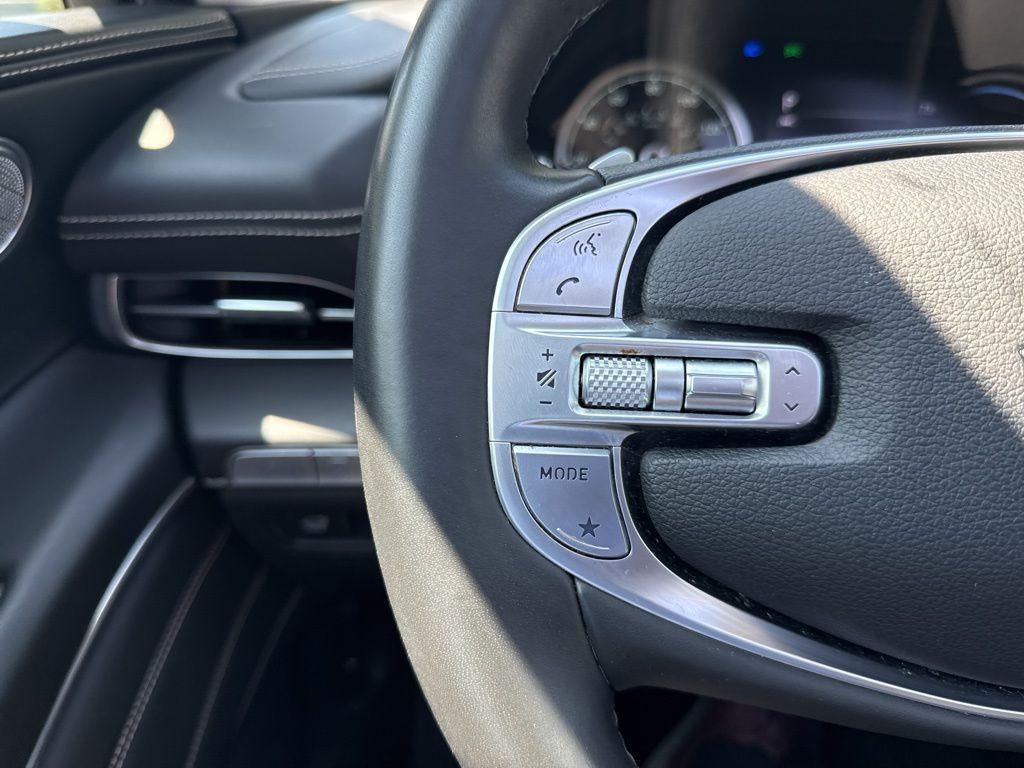 used 2021 Genesis GV80 car, priced at $41,500
