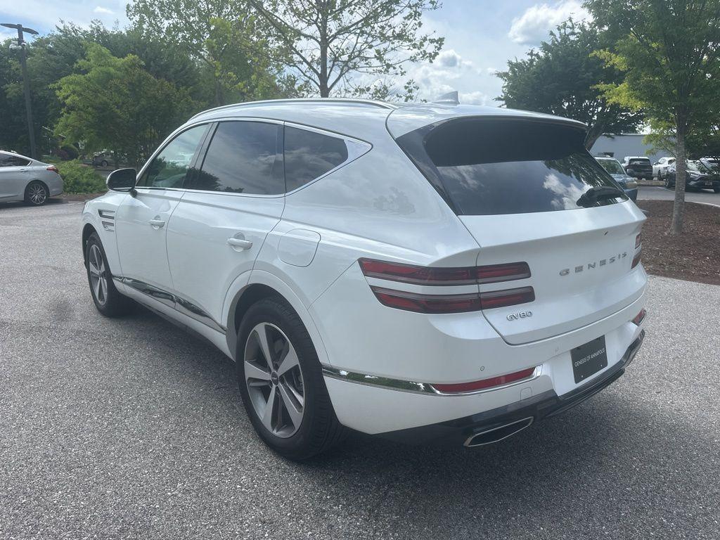 used 2021 Genesis GV80 car, priced at $42,000