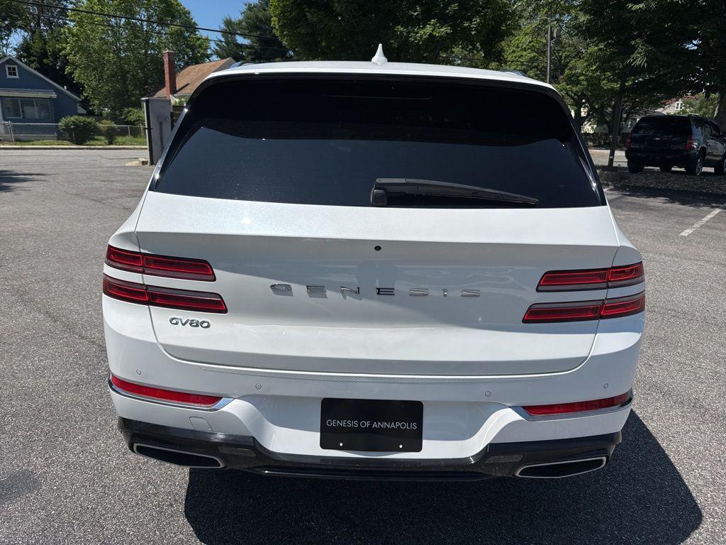 used 2021 Genesis GV80 car, priced at $41,500