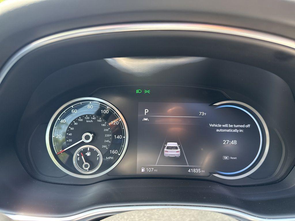 used 2021 Genesis GV80 car, priced at $41,500