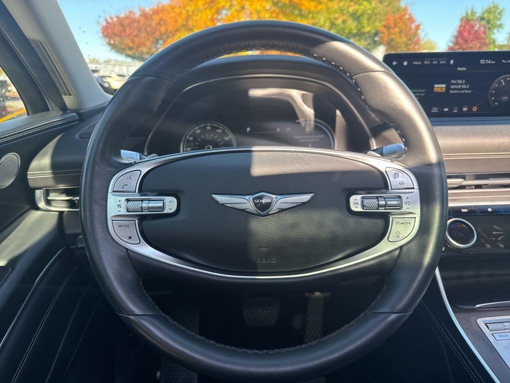 used 2021 Genesis GV80 car, priced at $37,676