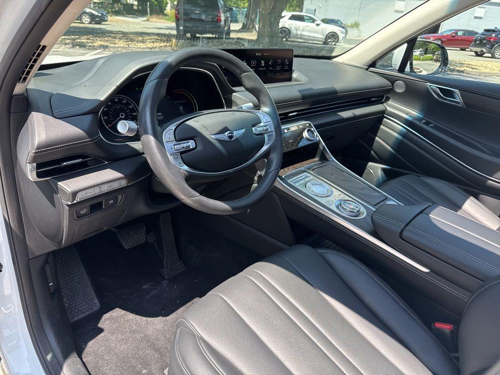 used 2021 Genesis GV80 car, priced at $41,500