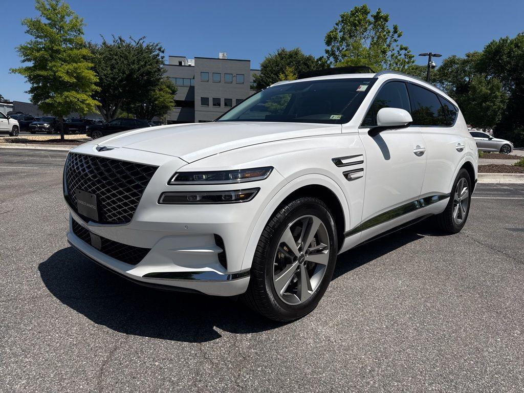 used 2021 Genesis GV80 car, priced at $41,500