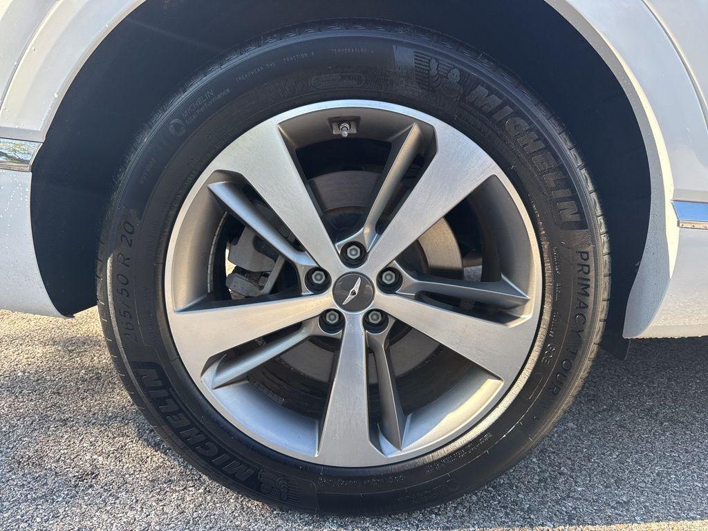 used 2021 Genesis GV80 car, priced at $37,676