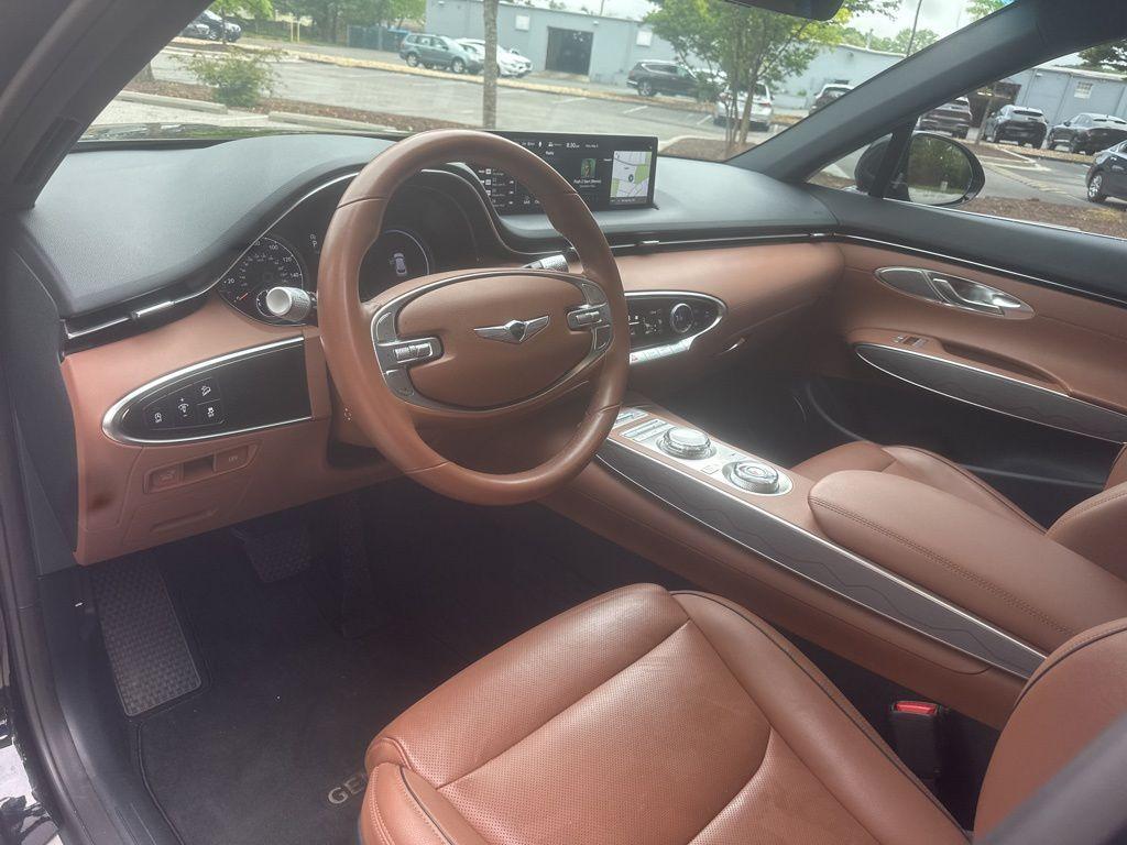 used 2021 Genesis GV80 car, priced at $40,544
