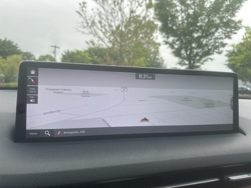 used 2021 Genesis GV80 car, priced at $40,544