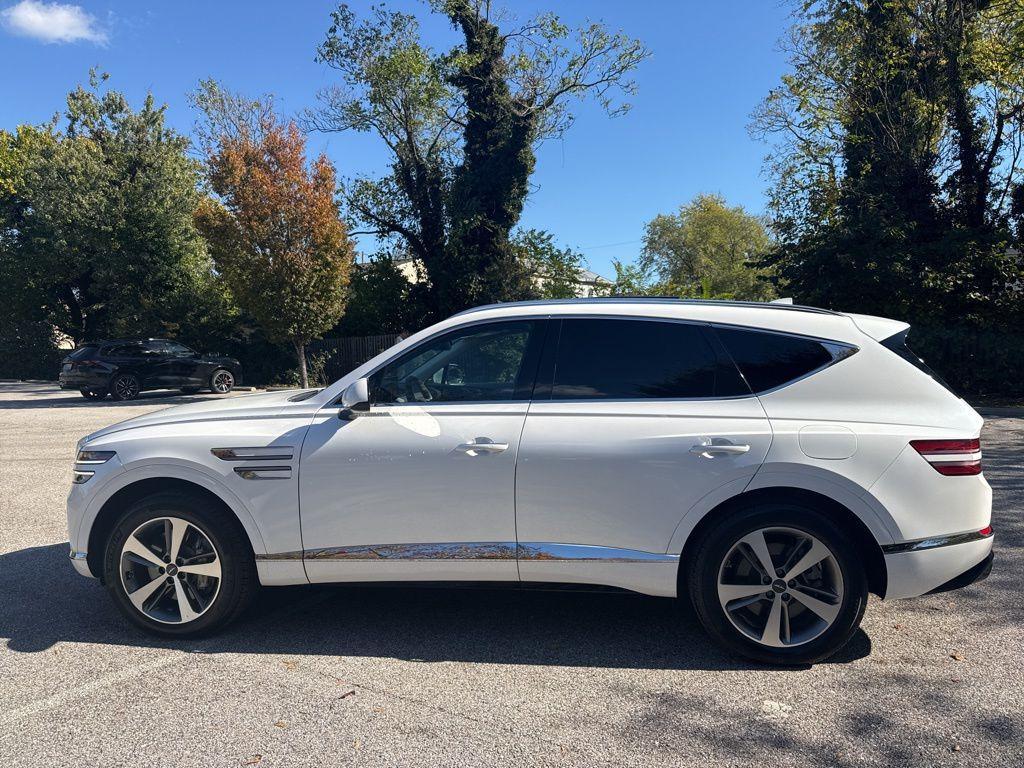 used 2021 Genesis GV80 car, priced at $37,676