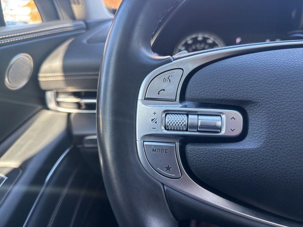 used 2021 Genesis GV80 car, priced at $37,676