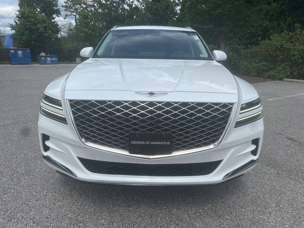 used 2021 Genesis GV80 car, priced at $42,000