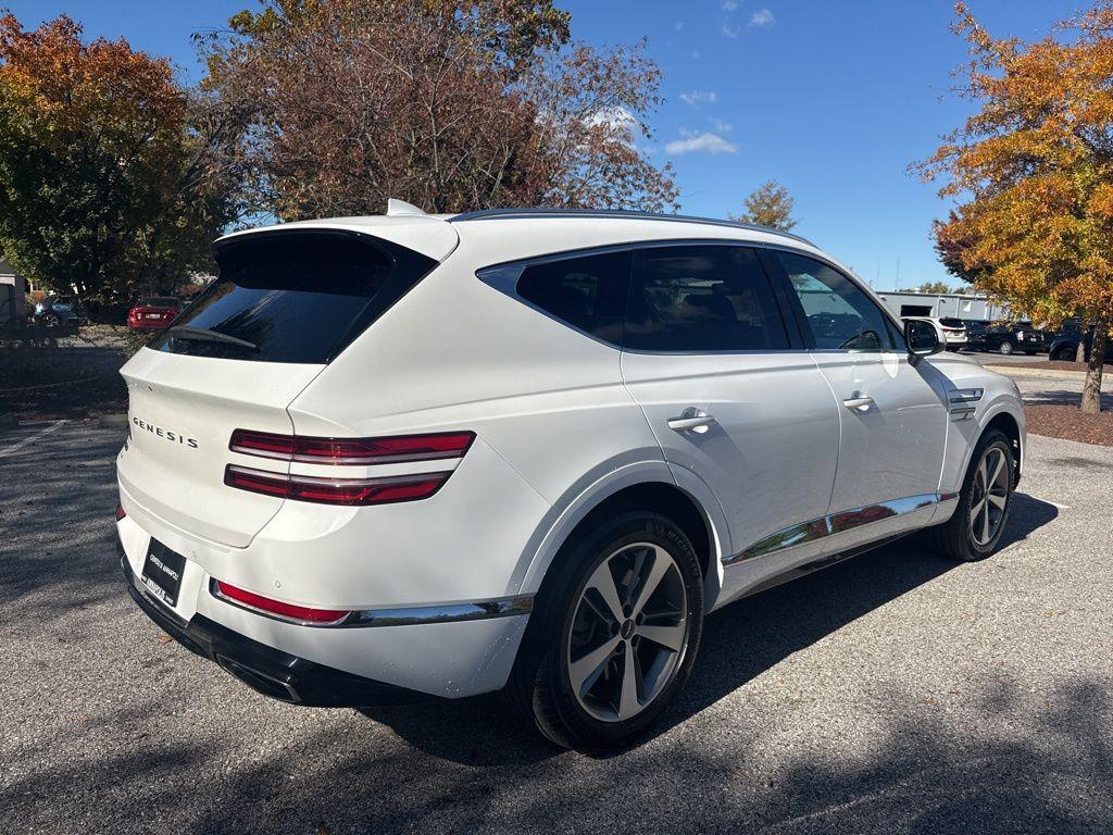 used 2021 Genesis GV80 car, priced at $37,676