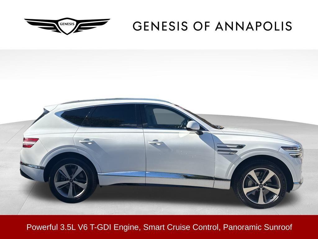 used 2021 Genesis GV80 car, priced at $37,676
