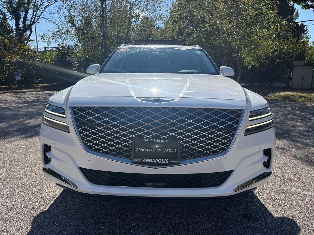 used 2021 Genesis GV80 car, priced at $37,676