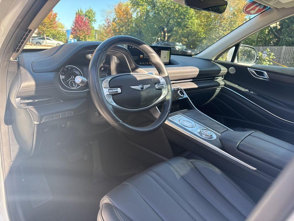 used 2021 Genesis GV80 car, priced at $37,676