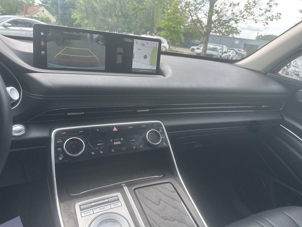 used 2021 Genesis GV80 car, priced at $42,000