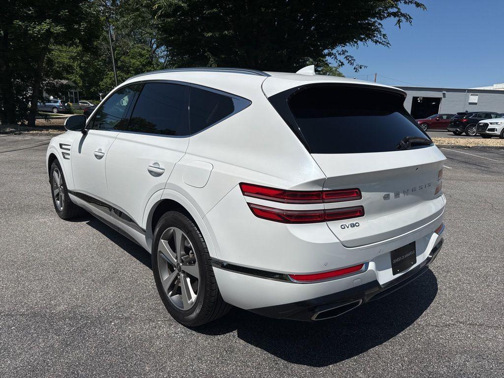 used 2021 Genesis GV80 car, priced at $41,500
