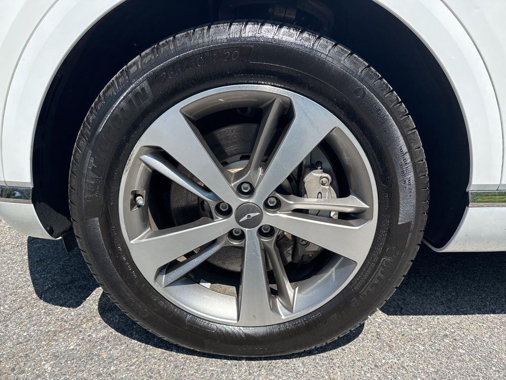 used 2021 Genesis GV80 car, priced at $41,500
