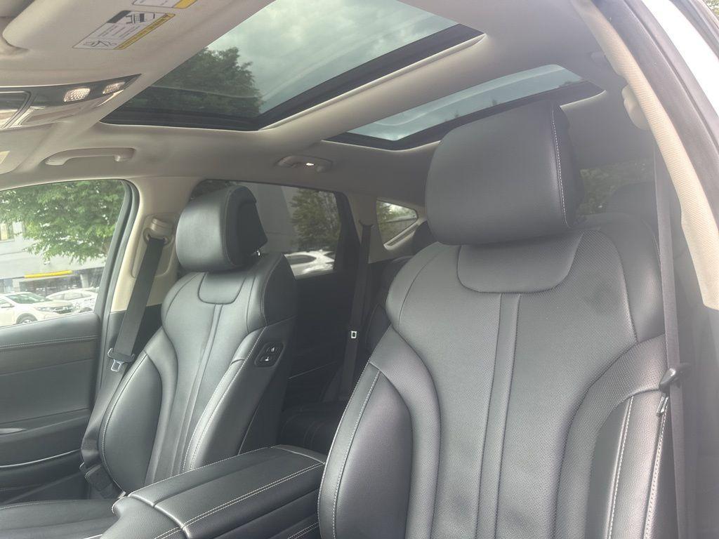 used 2021 Genesis GV80 car, priced at $42,000