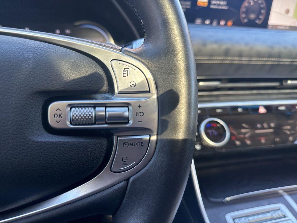 used 2021 Genesis GV80 car, priced at $37,676