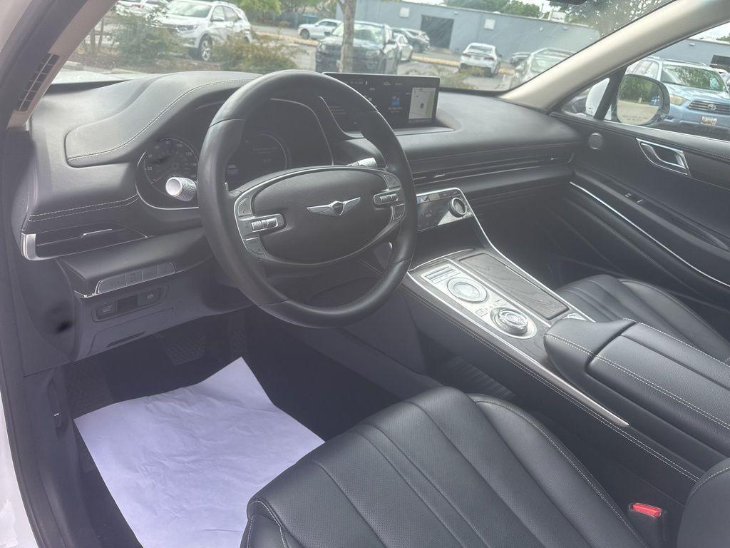 used 2021 Genesis GV80 car, priced at $42,000