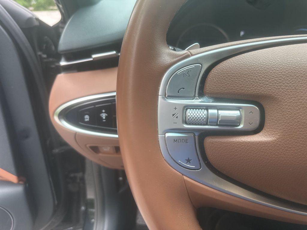 used 2021 Genesis GV80 car, priced at $40,544