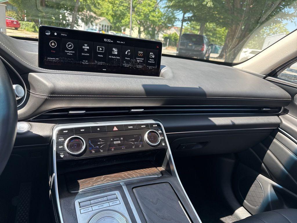 used 2021 Genesis GV80 car, priced at $41,500