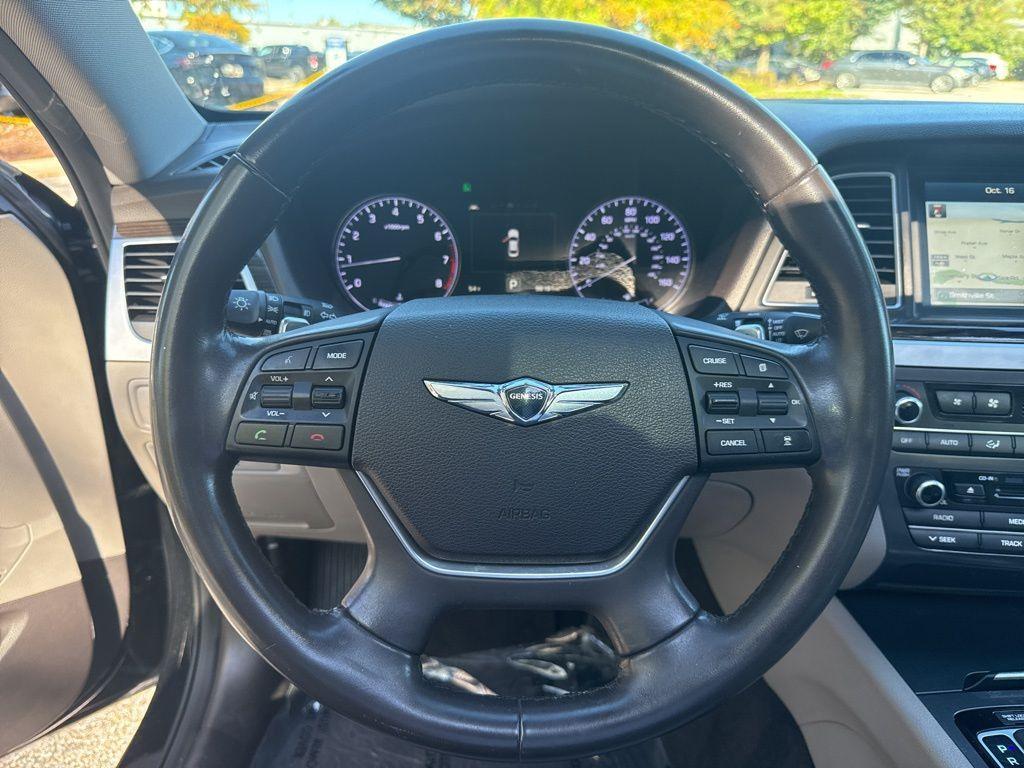 used 2017 Genesis G80 car, priced at $13,996