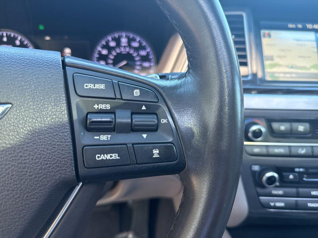 used 2017 Genesis G80 car, priced at $13,996