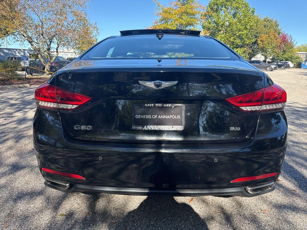 used 2017 Genesis G80 car, priced at $13,996