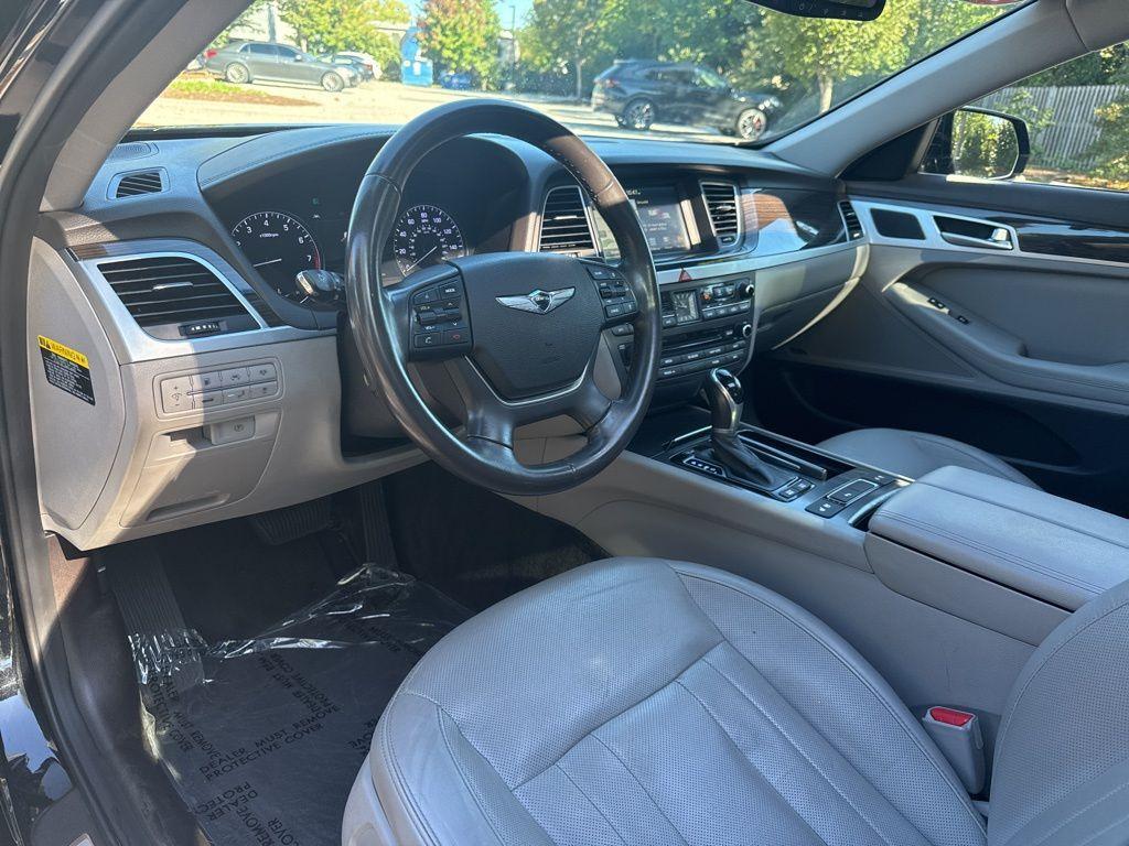 used 2017 Genesis G80 car, priced at $13,996