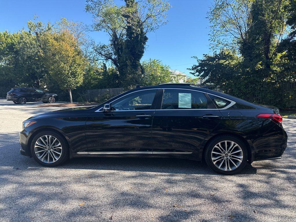 used 2017 Genesis G80 car, priced at $13,996