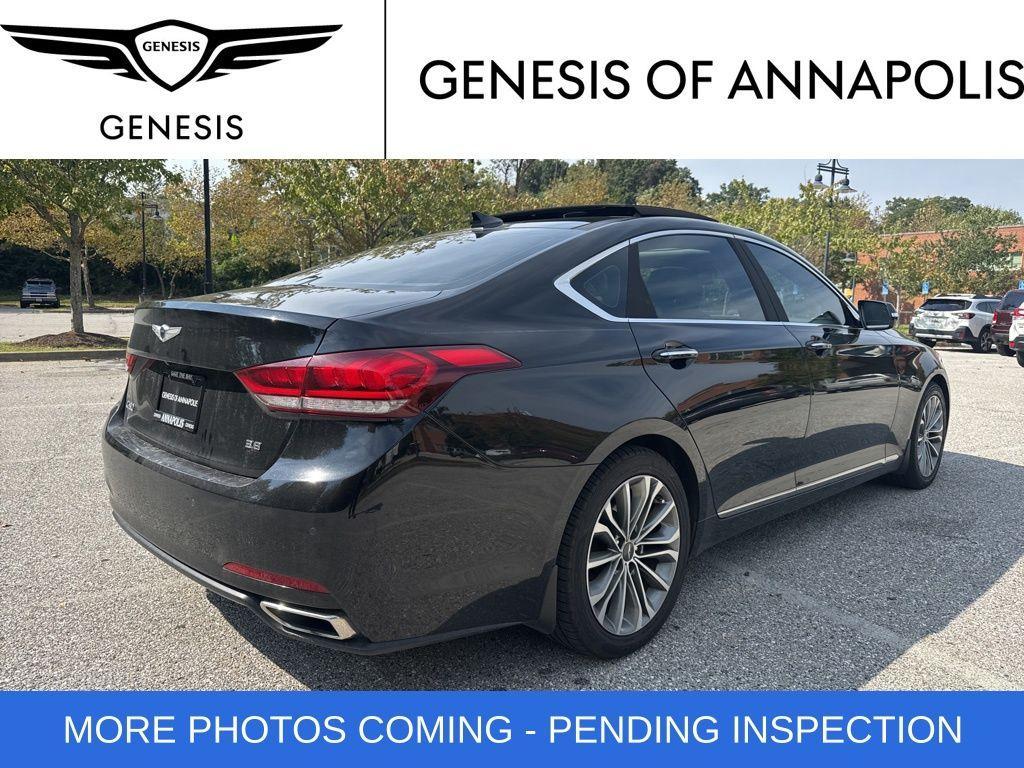used 2017 Genesis G80 car, priced at $14,968